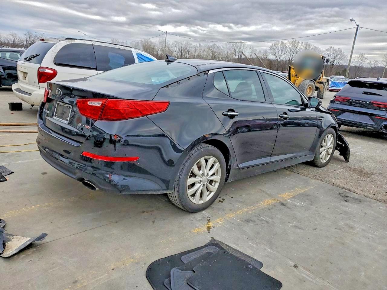 2015 KIA OPTIMA EX photo 3