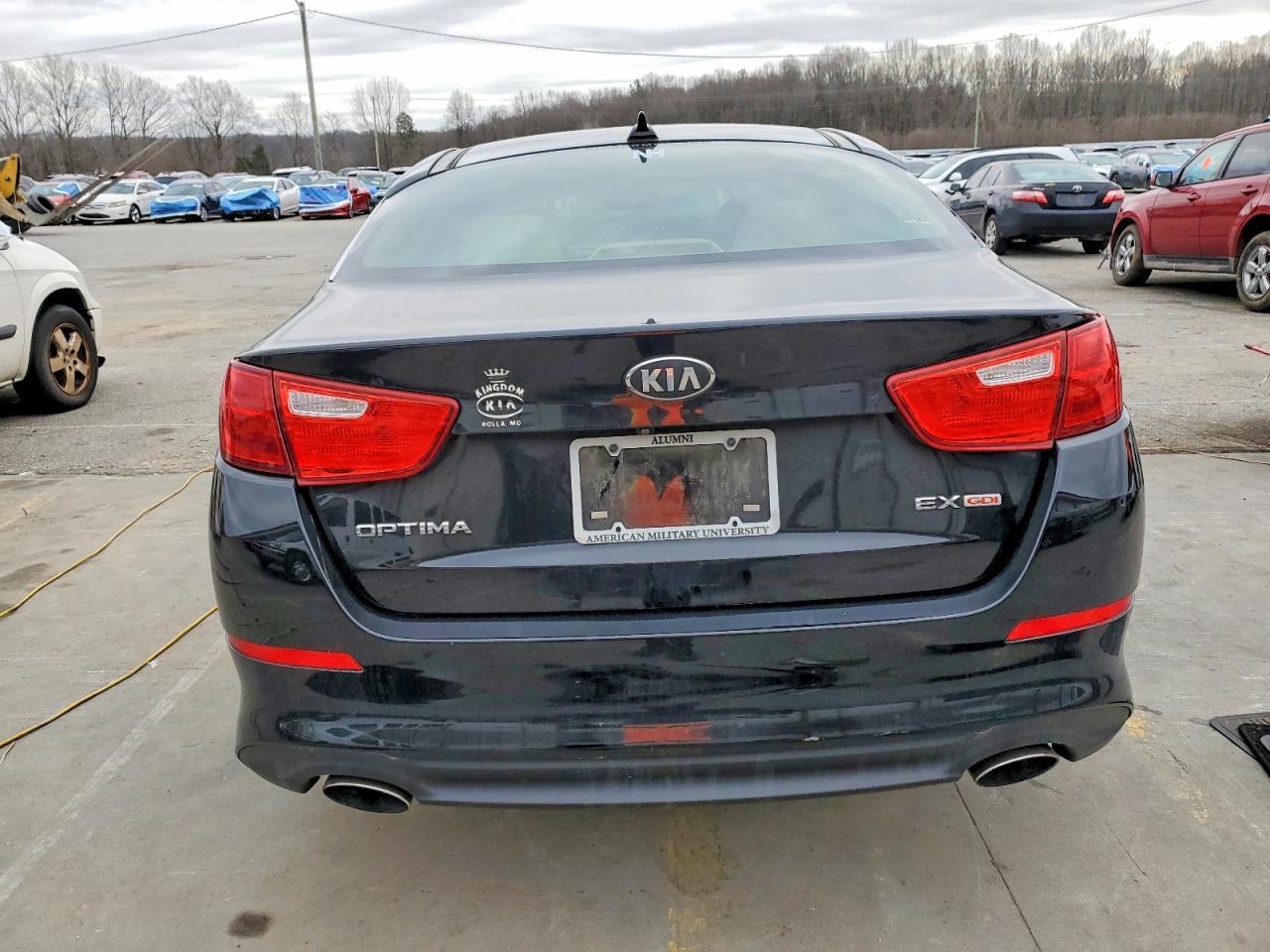 2015 KIA OPTIMA EX photo 6