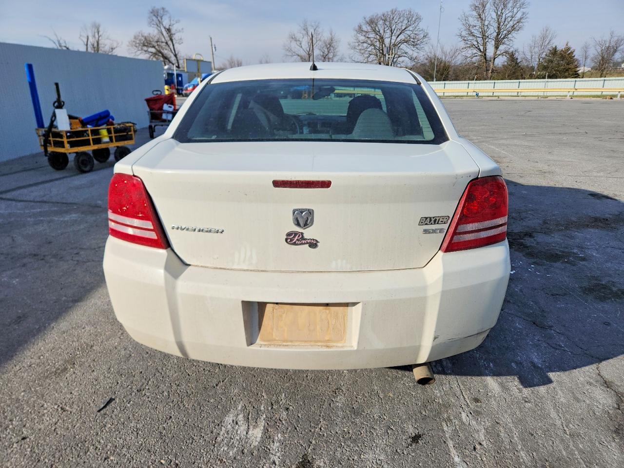 2008 DODGE AVENGER SXT photo 6