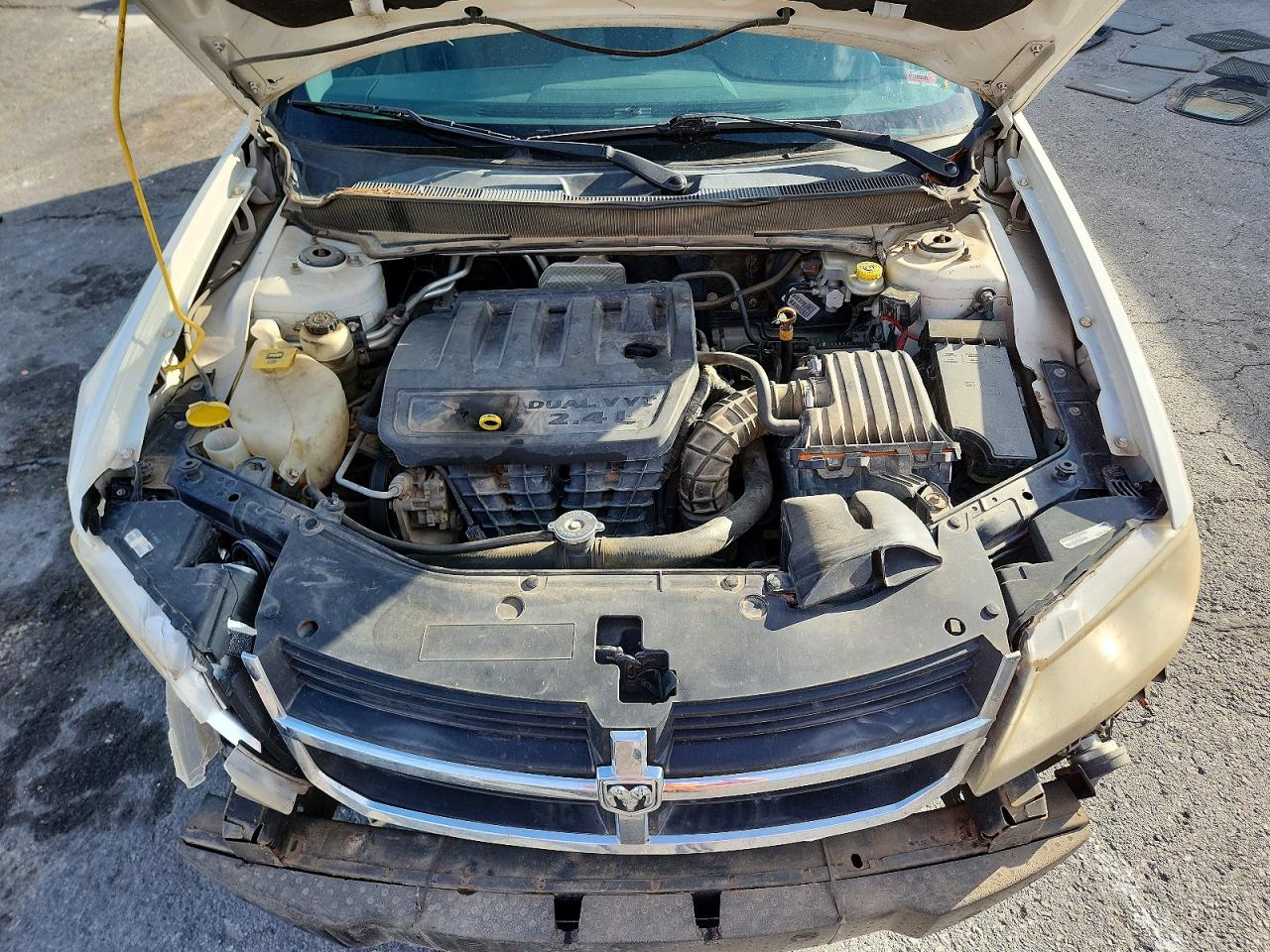 2008 DODGE AVENGER SXT photo 11