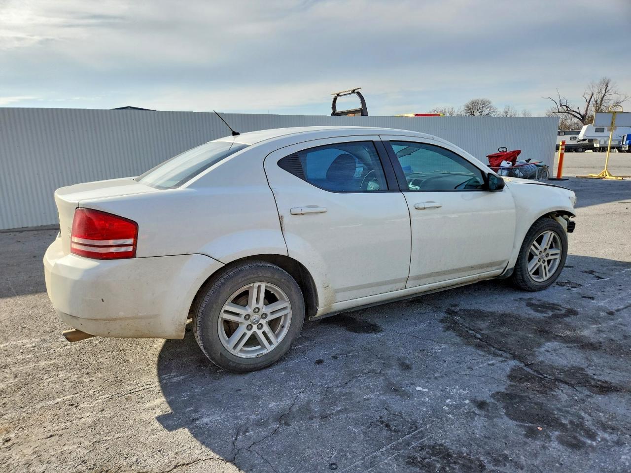 2008 DODGE AVENGER SXT photo 3