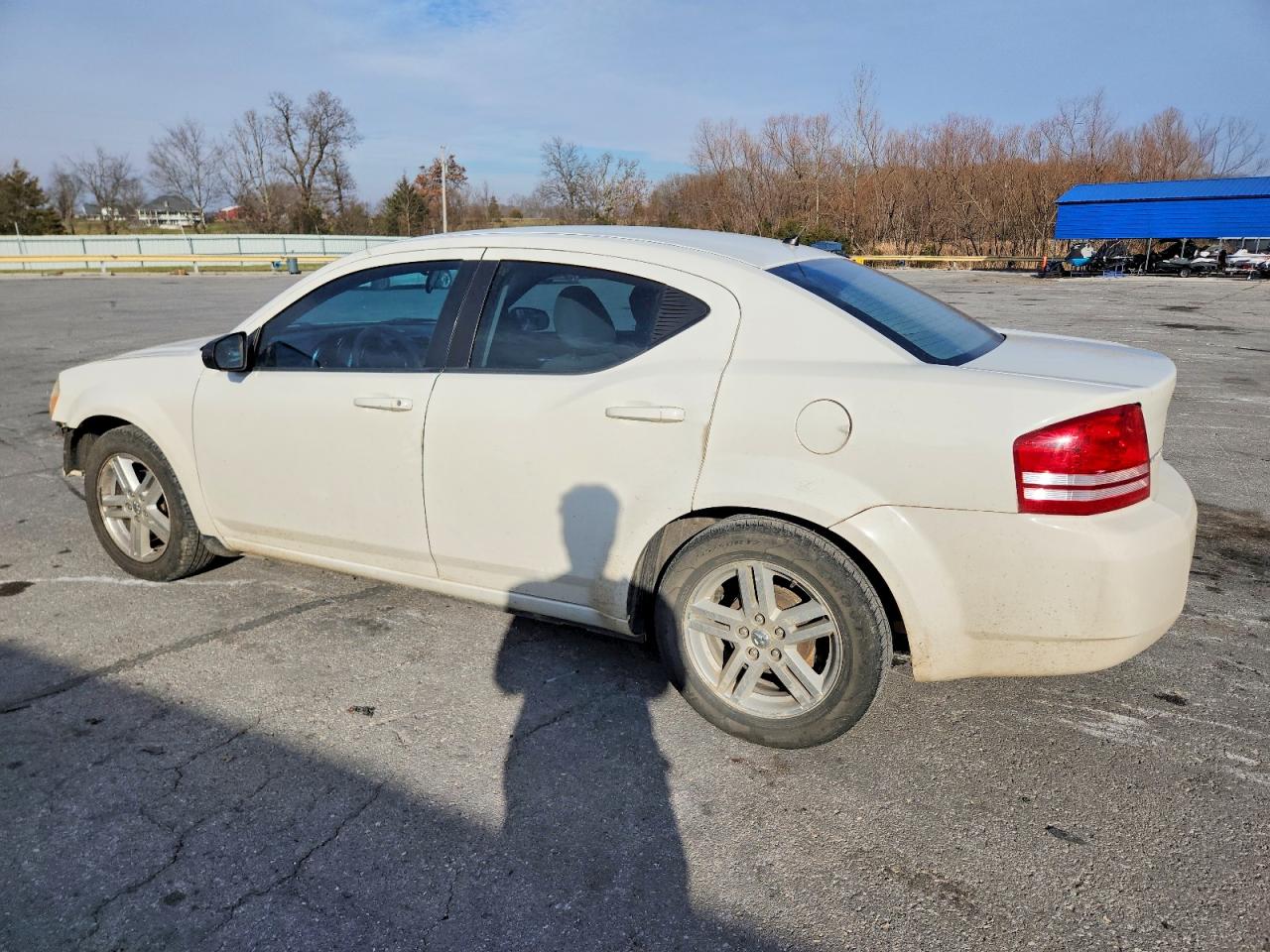 2008 DODGE AVENGER SXT photo 2