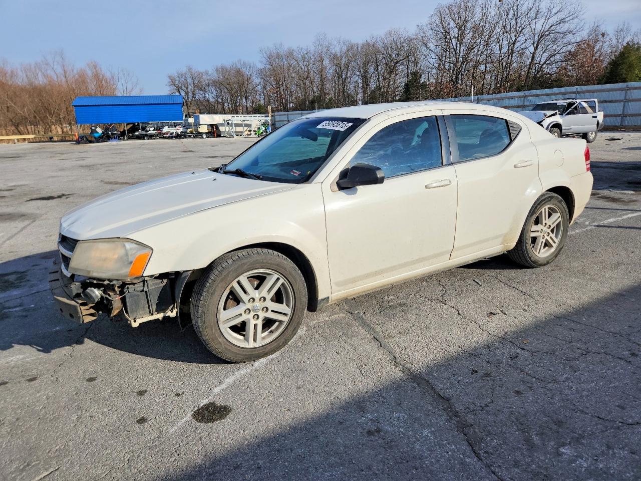 2008 DODGE AVENGER