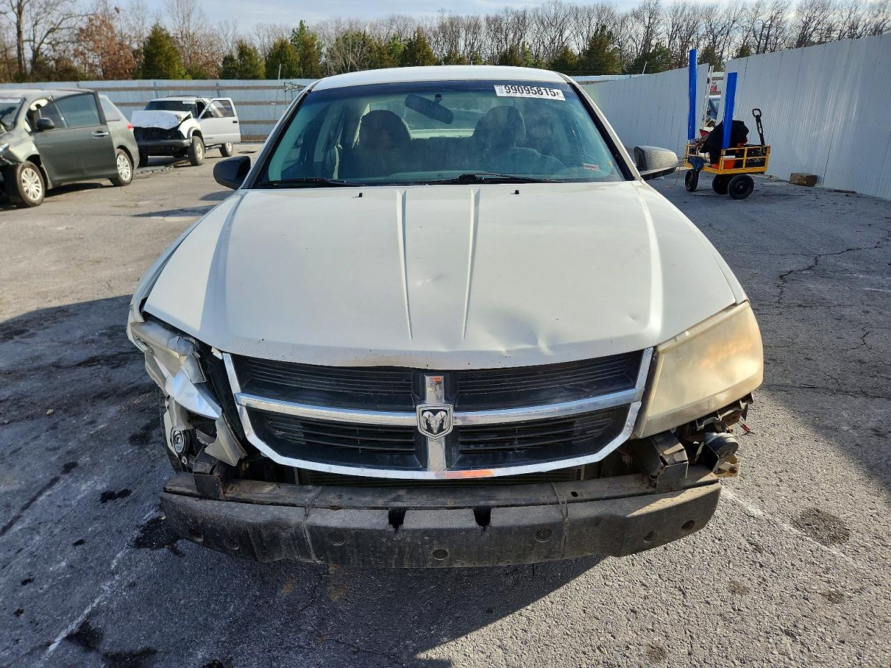 2008 DODGE AVENGER SXT photo 5