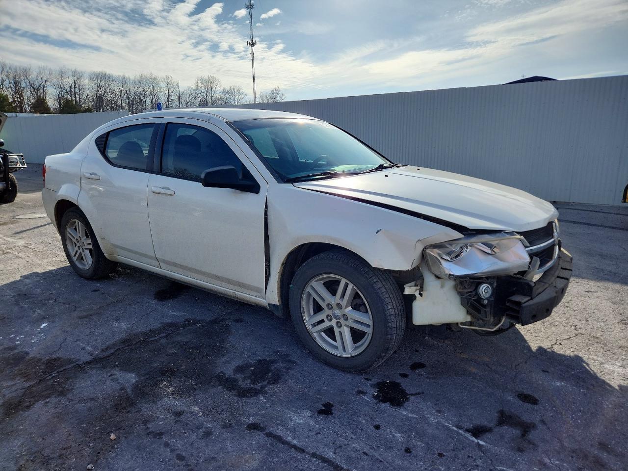 2008 DODGE AVENGER SXT photo 4
