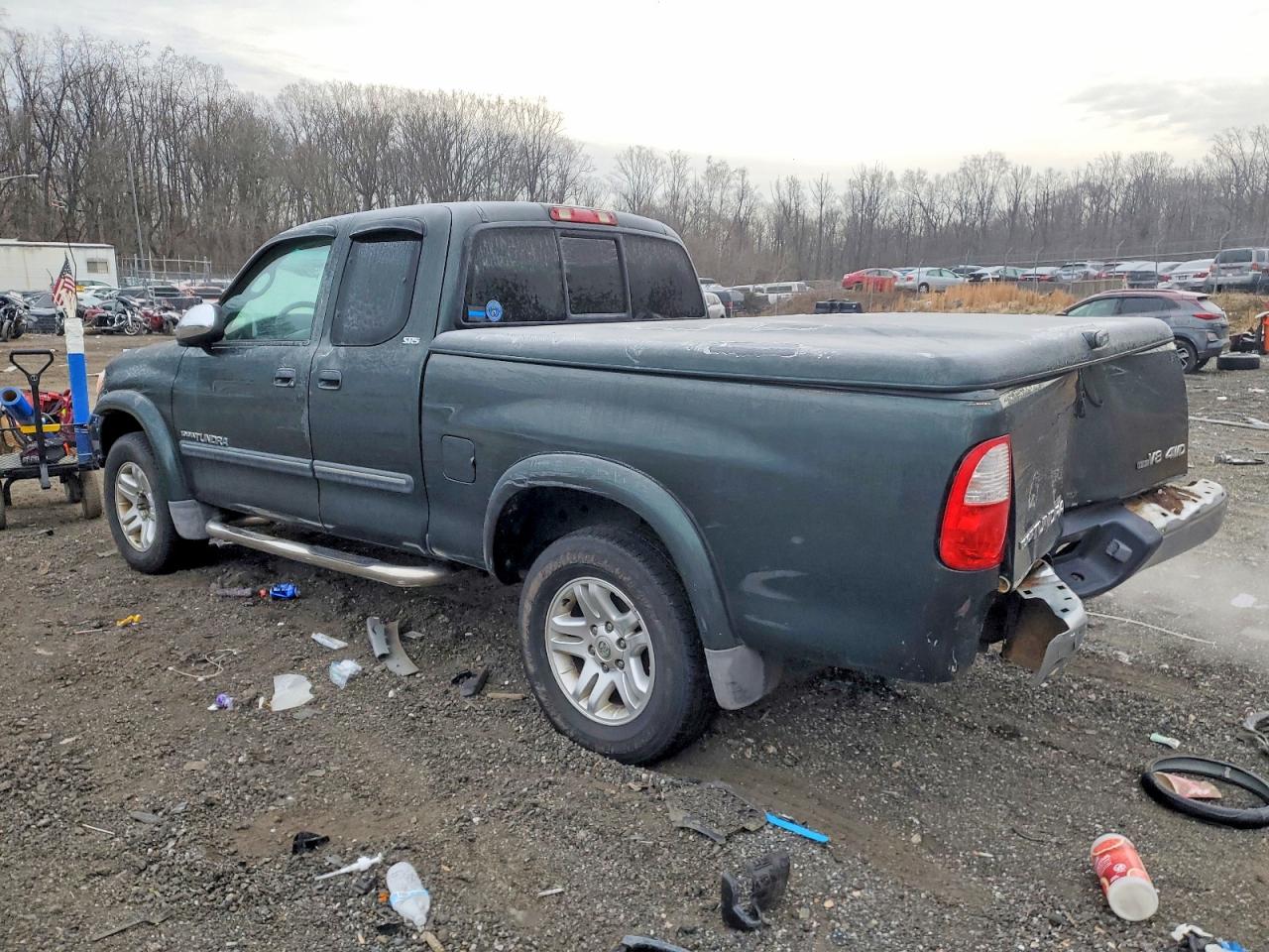 2006 TOYOTA TUNDRA ACCESS CAB SR5 photo 2