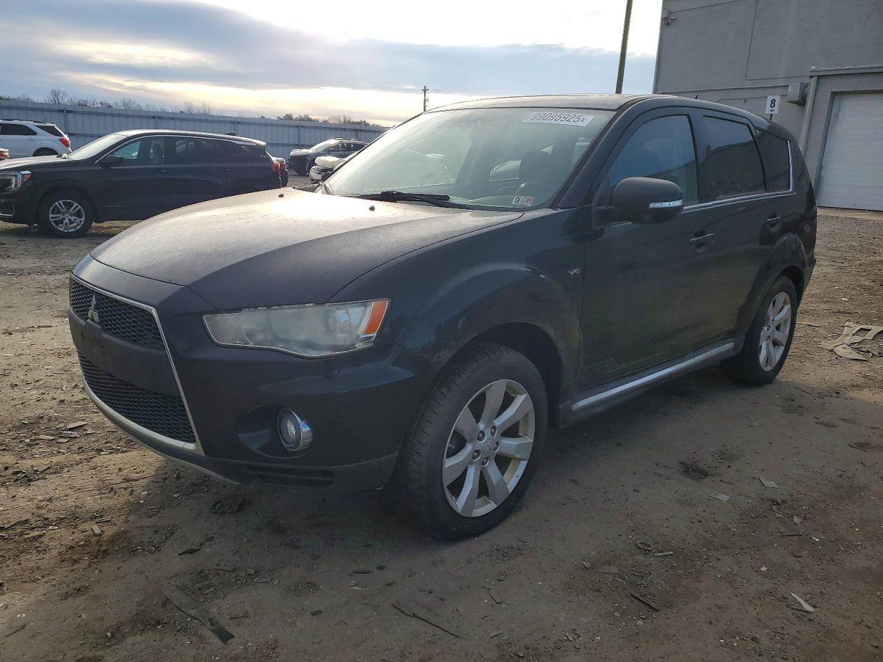 2011 MITSUBISHI OUTLANDER