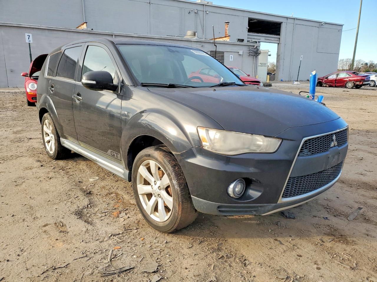 2011 MITSUBISHI OUTLANDER GT photo 4