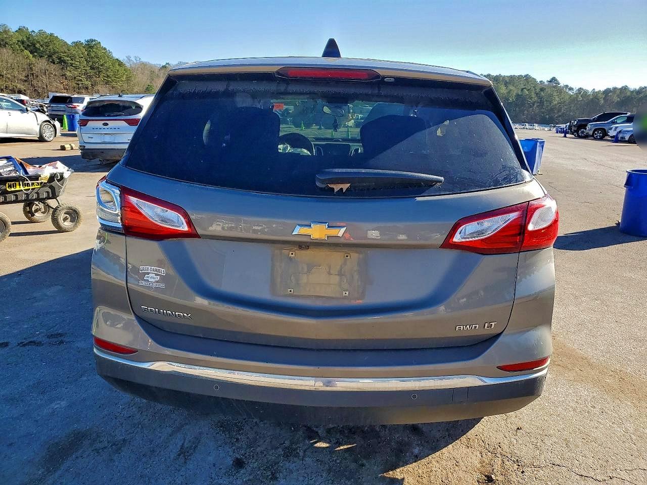 2018 CHEVROLET EQUINOX LT photo 11
