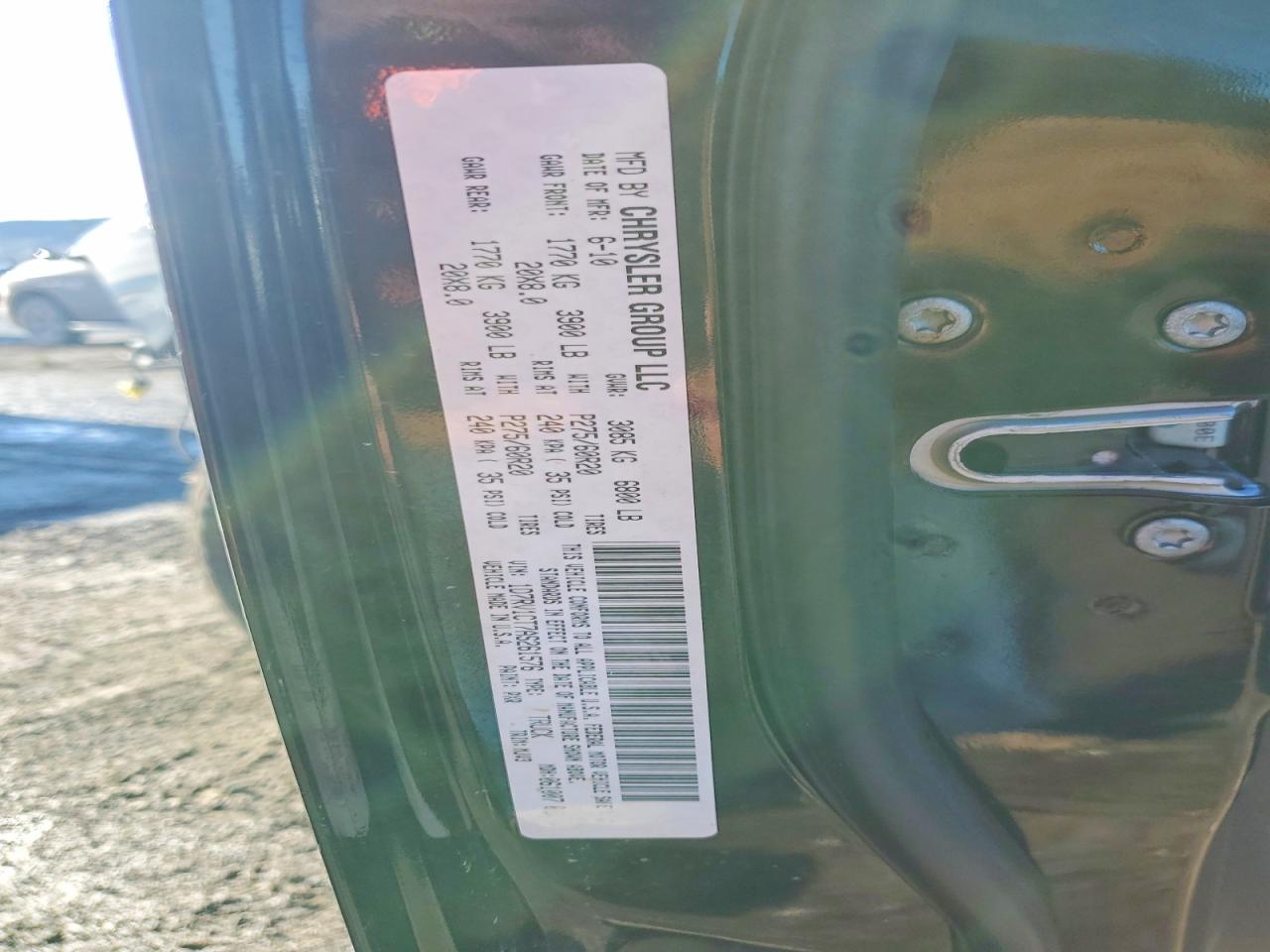 2010 DODGE RAM 1500 photo 13