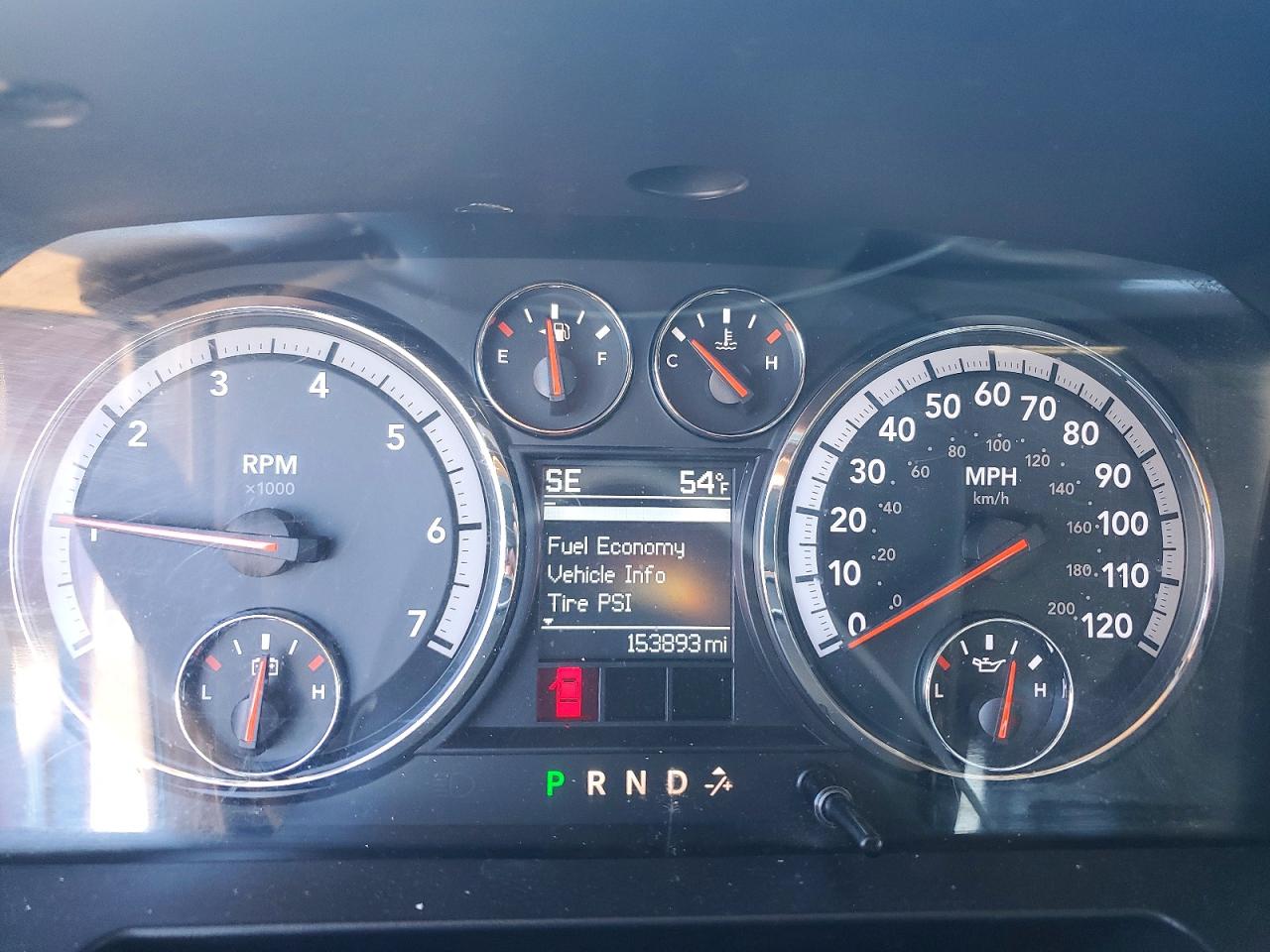 2010 DODGE RAM 1500 photo 9