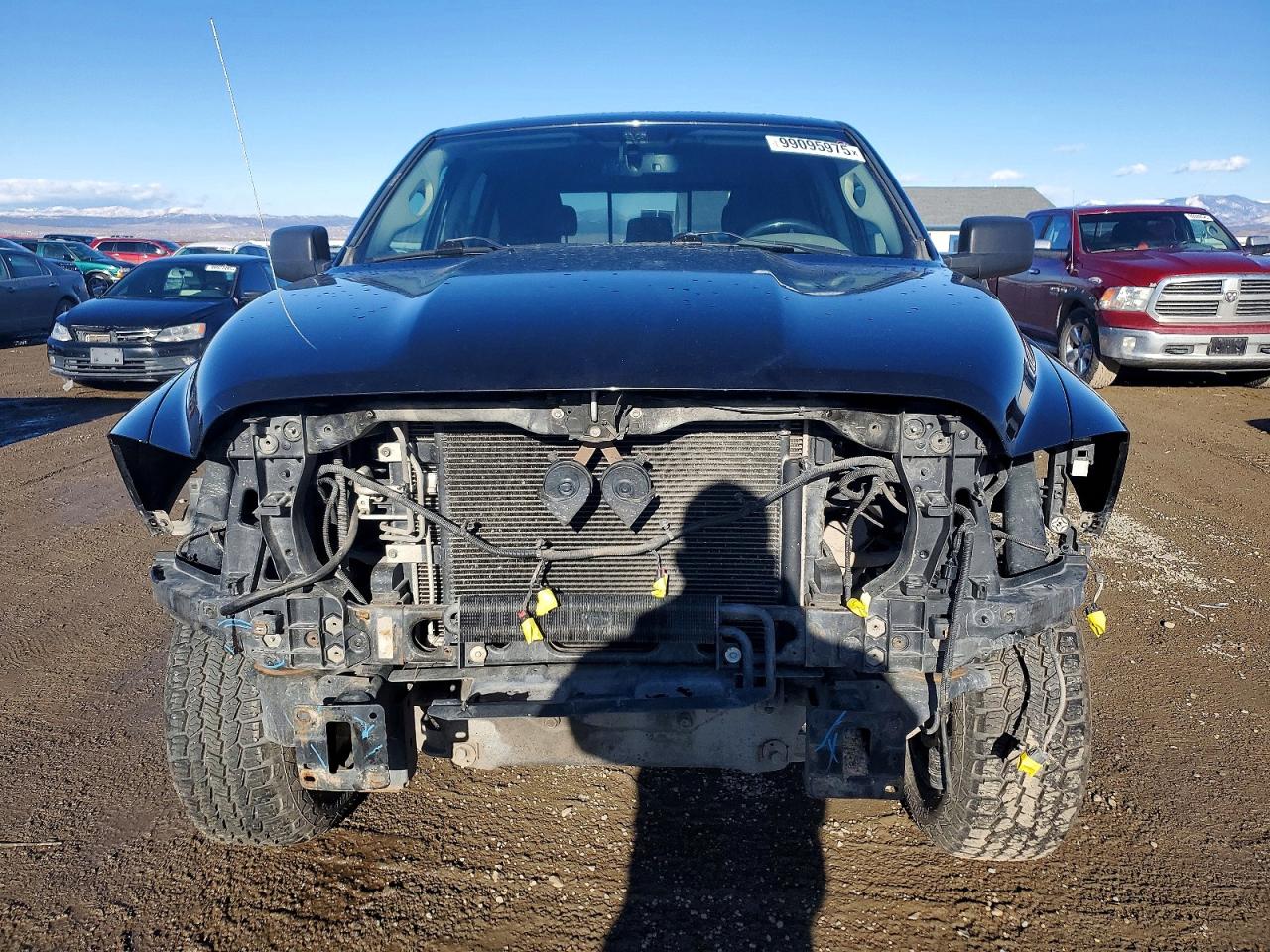 2010 DODGE RAM 1500 photo 5