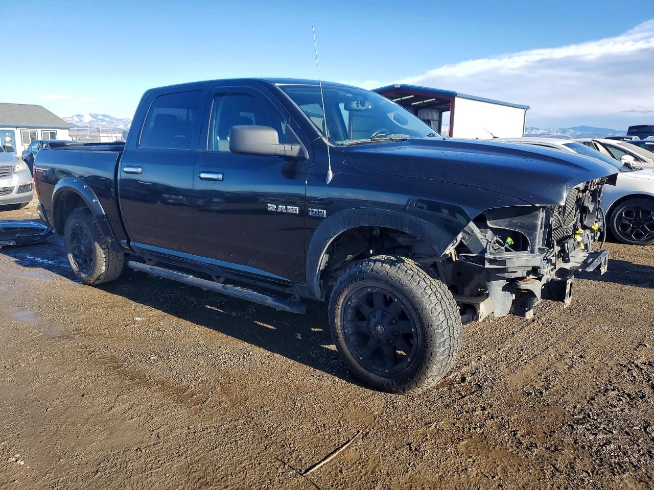 2010 DODGE RAM 1500 photo 4