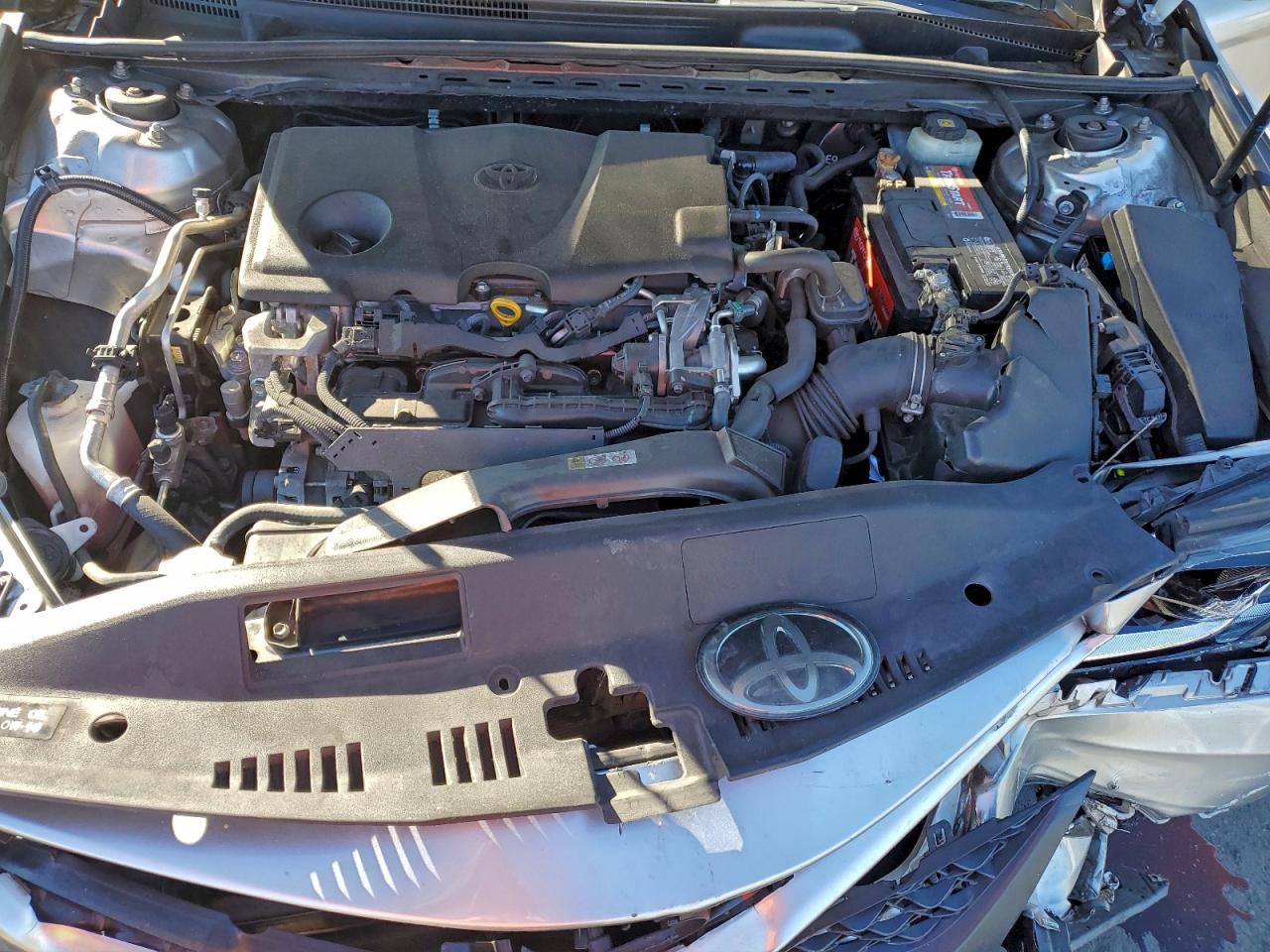 2018 TOYOTA CAMRY L photo 11