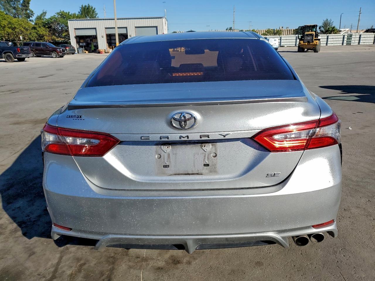 2018 TOYOTA CAMRY L photo 6