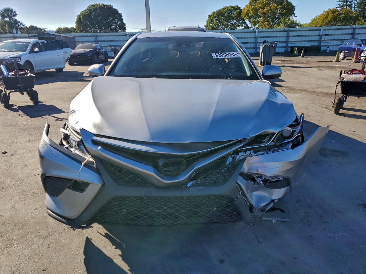 2018 TOYOTA CAMRY L photo 5