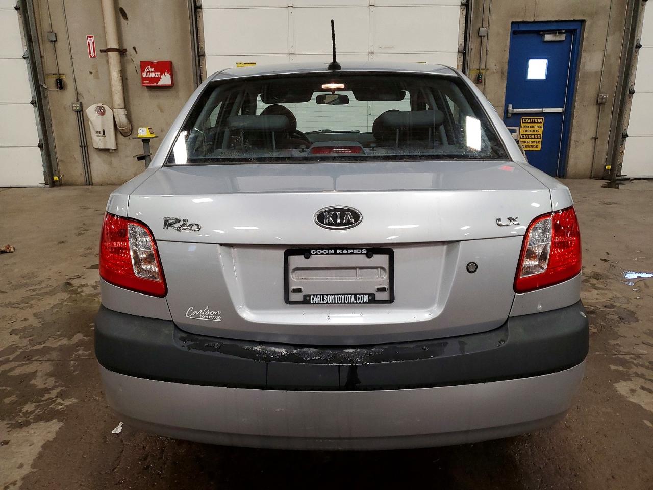 2009 KIA RIO BASE photo 6