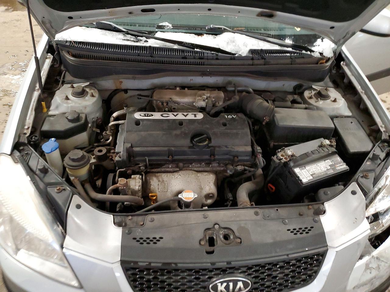 2009 KIA RIO BASE photo 11