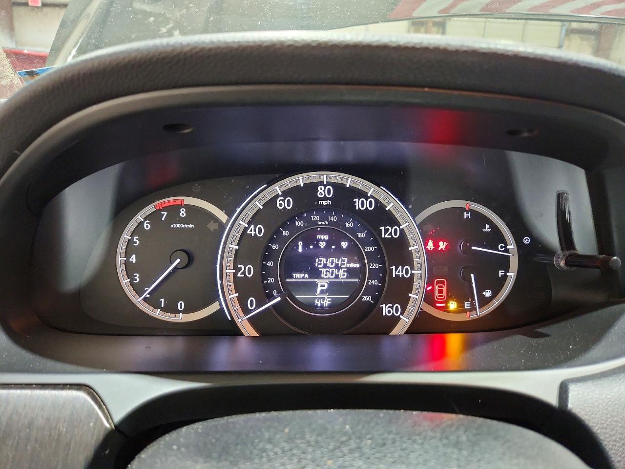 2014 HONDA ACCORD EXL photo 17