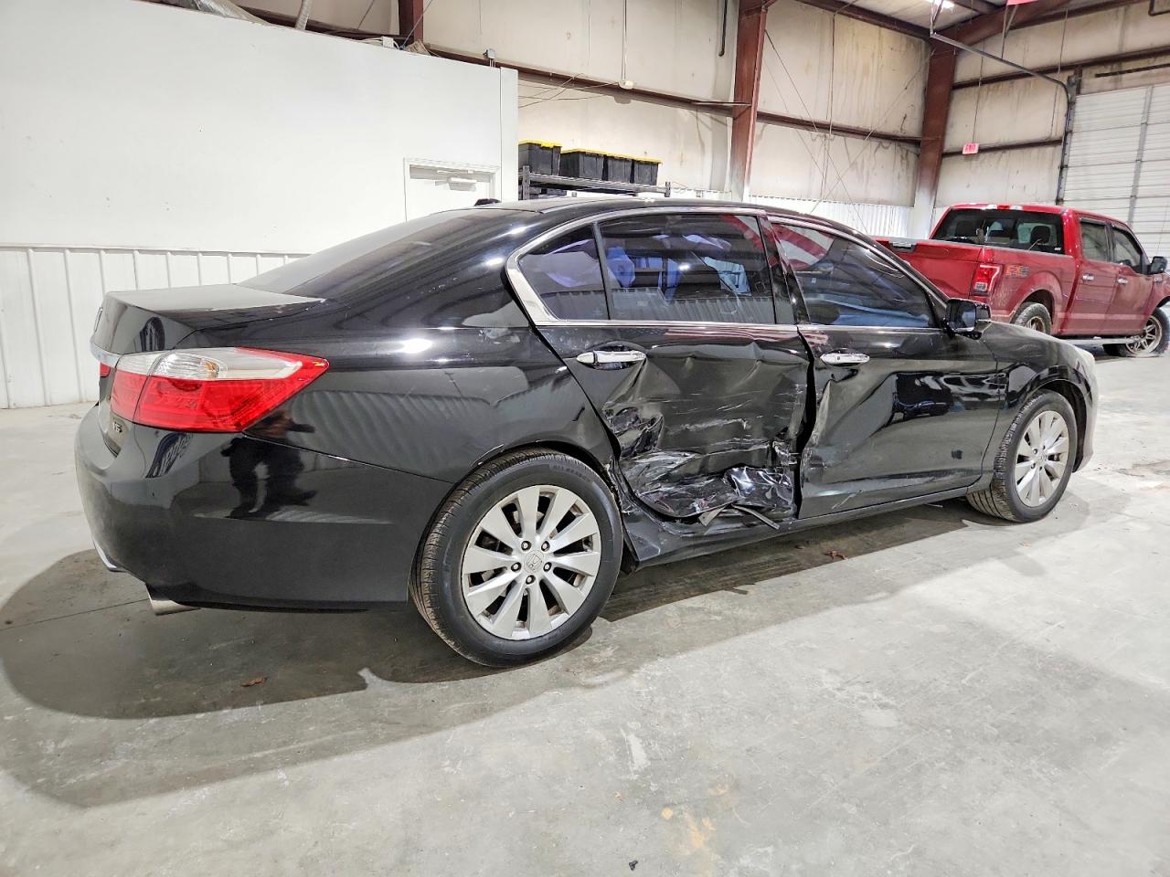 2014 HONDA ACCORD EXL photo 5