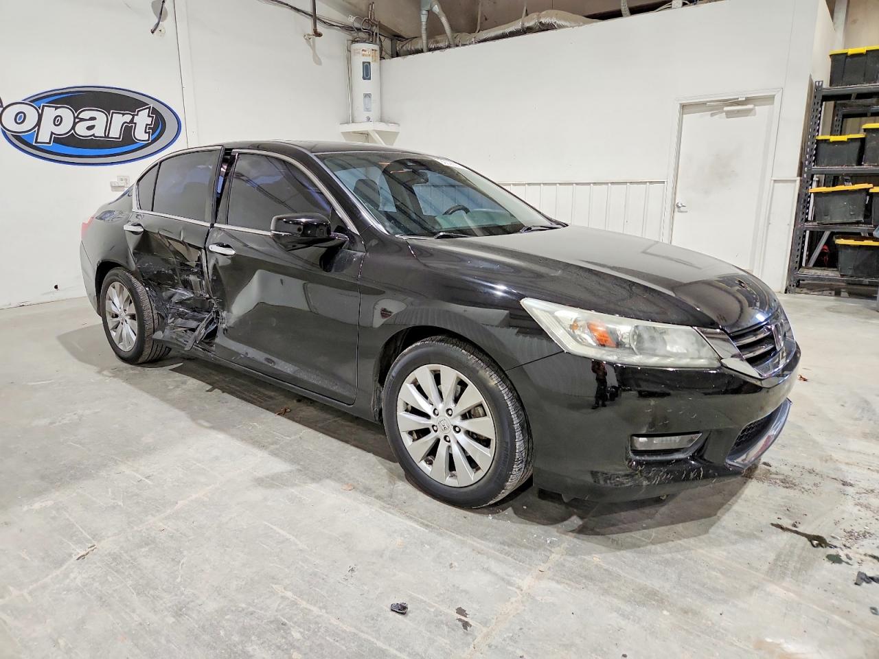 2014 HONDA ACCORD EXL photo 7