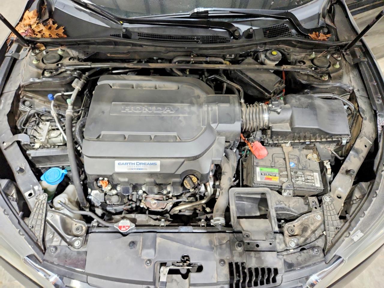 2014 HONDA ACCORD EXL photo 21