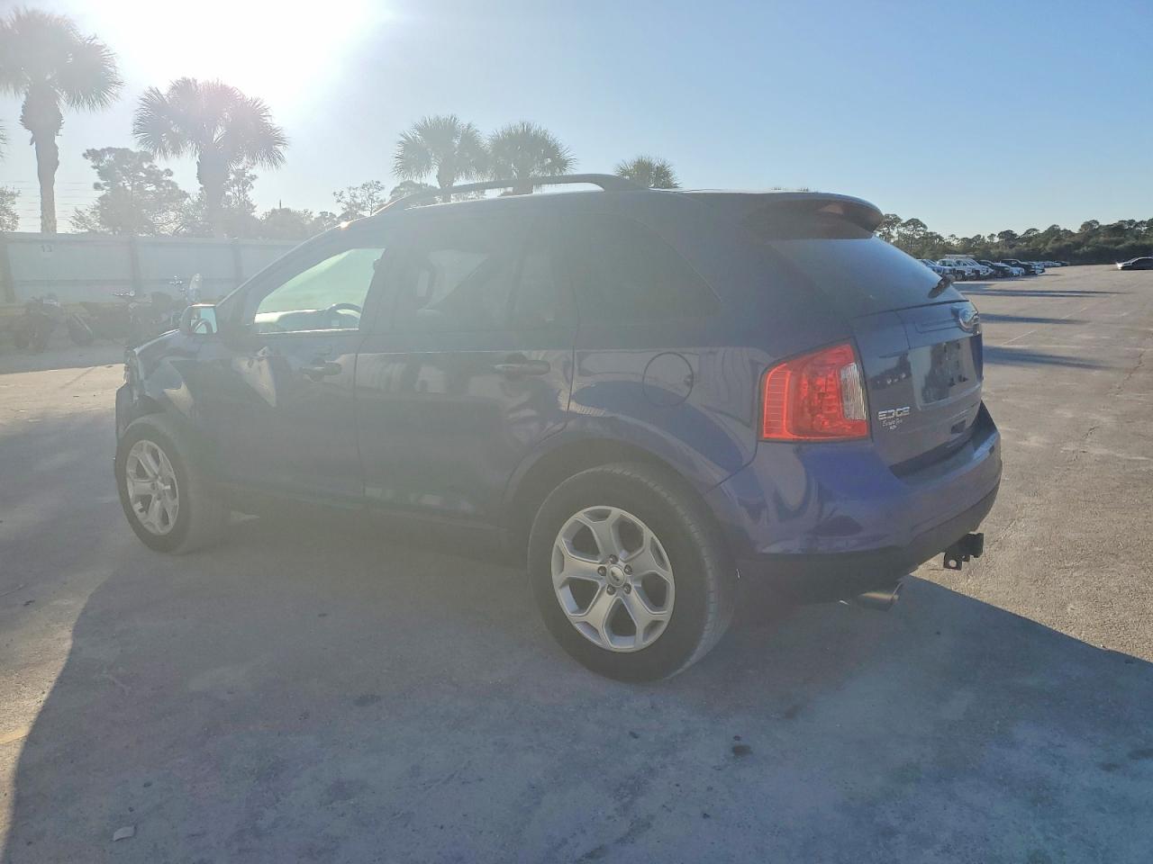 2013 FORD EDGE SEL photo 2