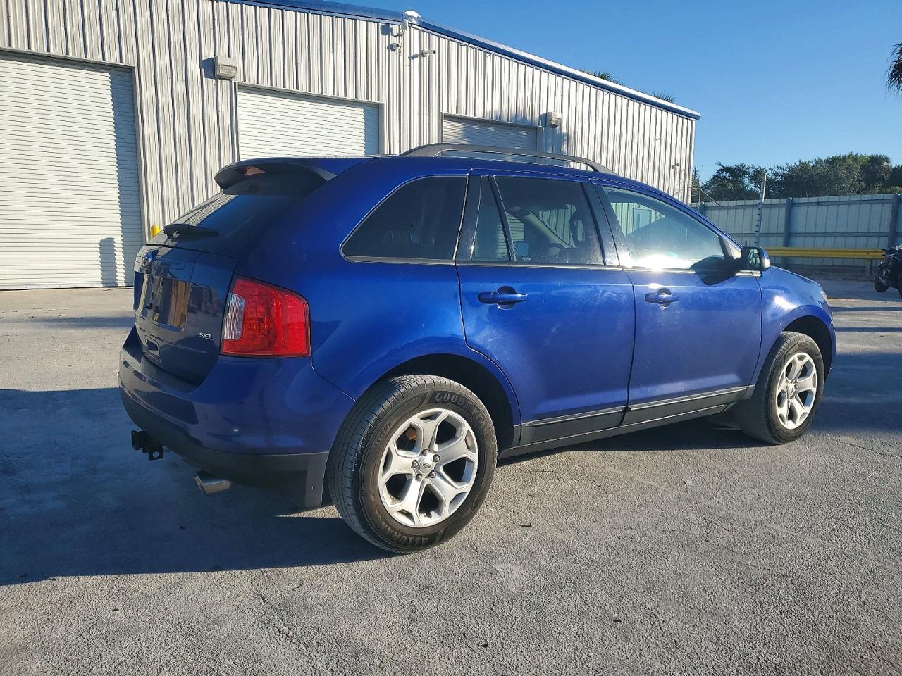 2013 FORD EDGE SEL photo 3