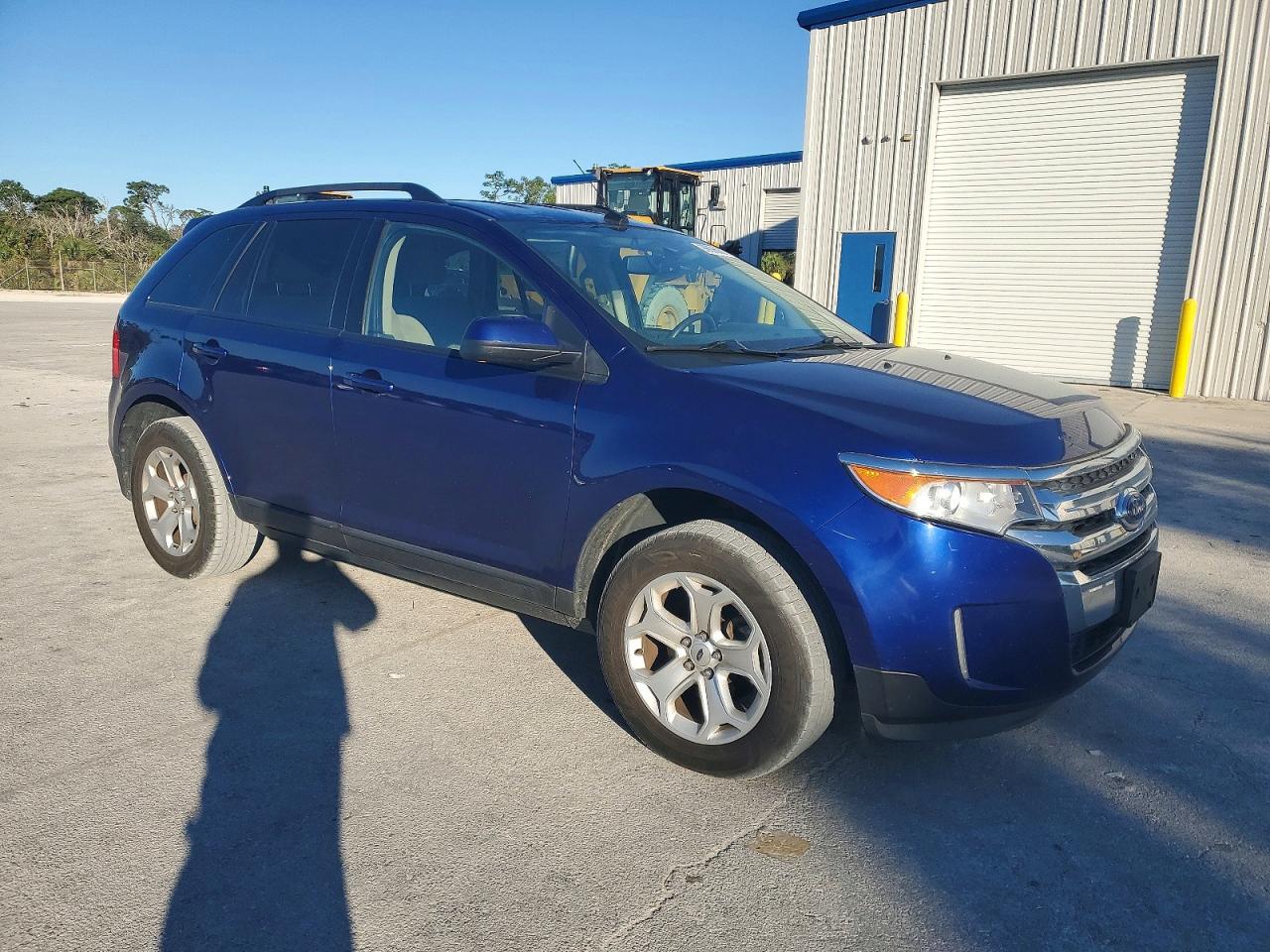 2013 FORD EDGE SEL photo 4