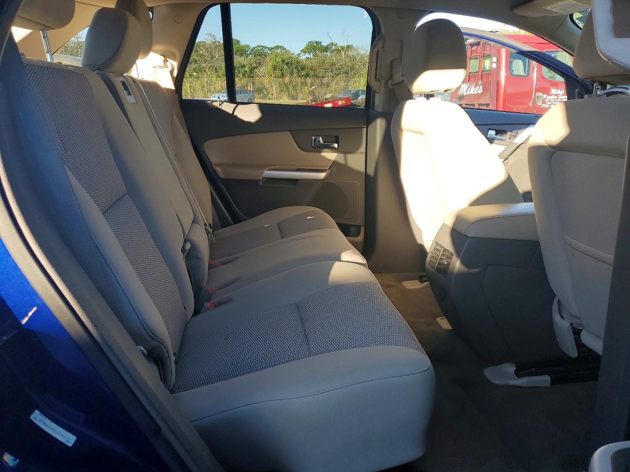 2013 FORD EDGE SEL photo 11