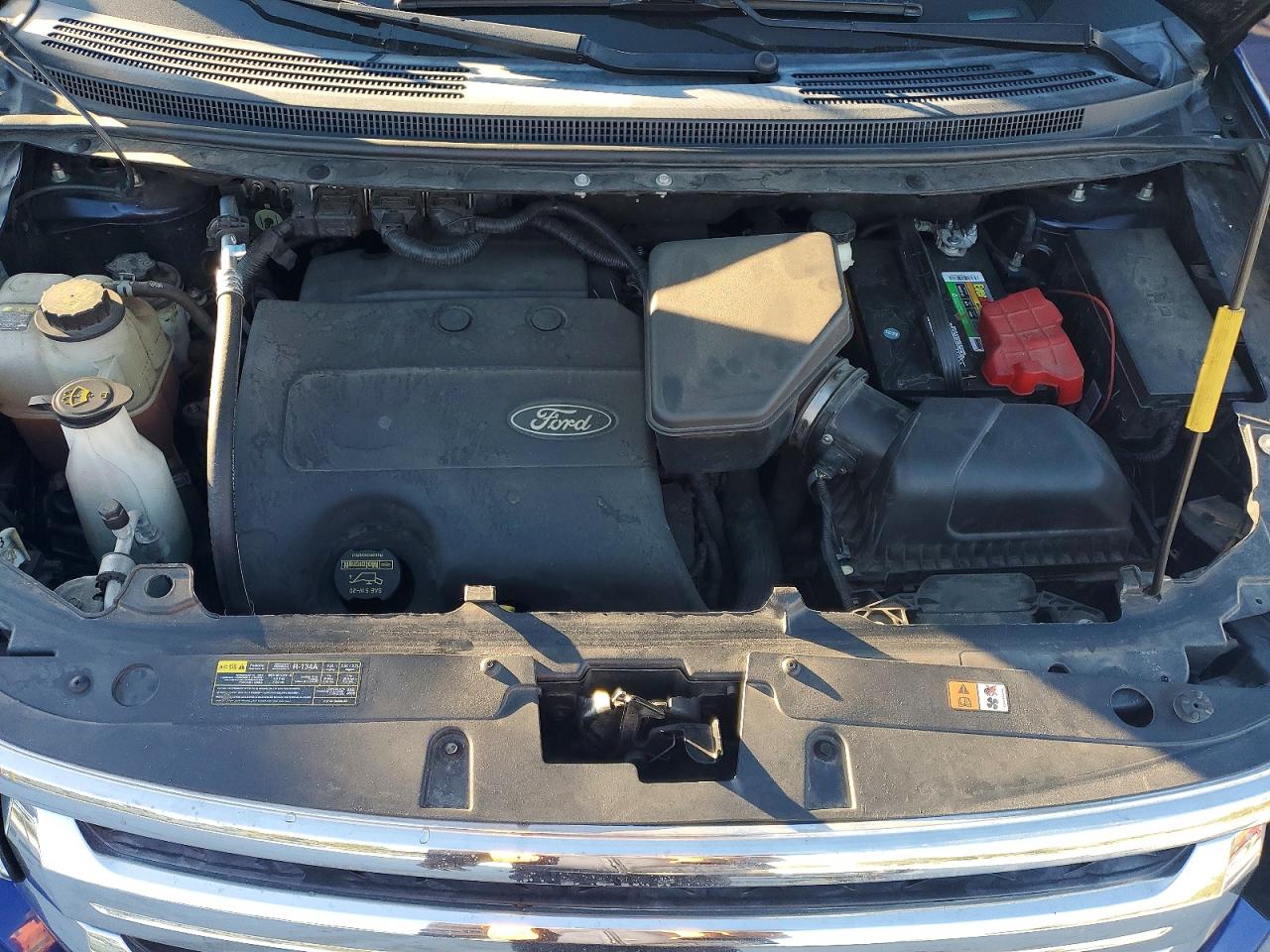 2013 FORD EDGE SEL photo 12