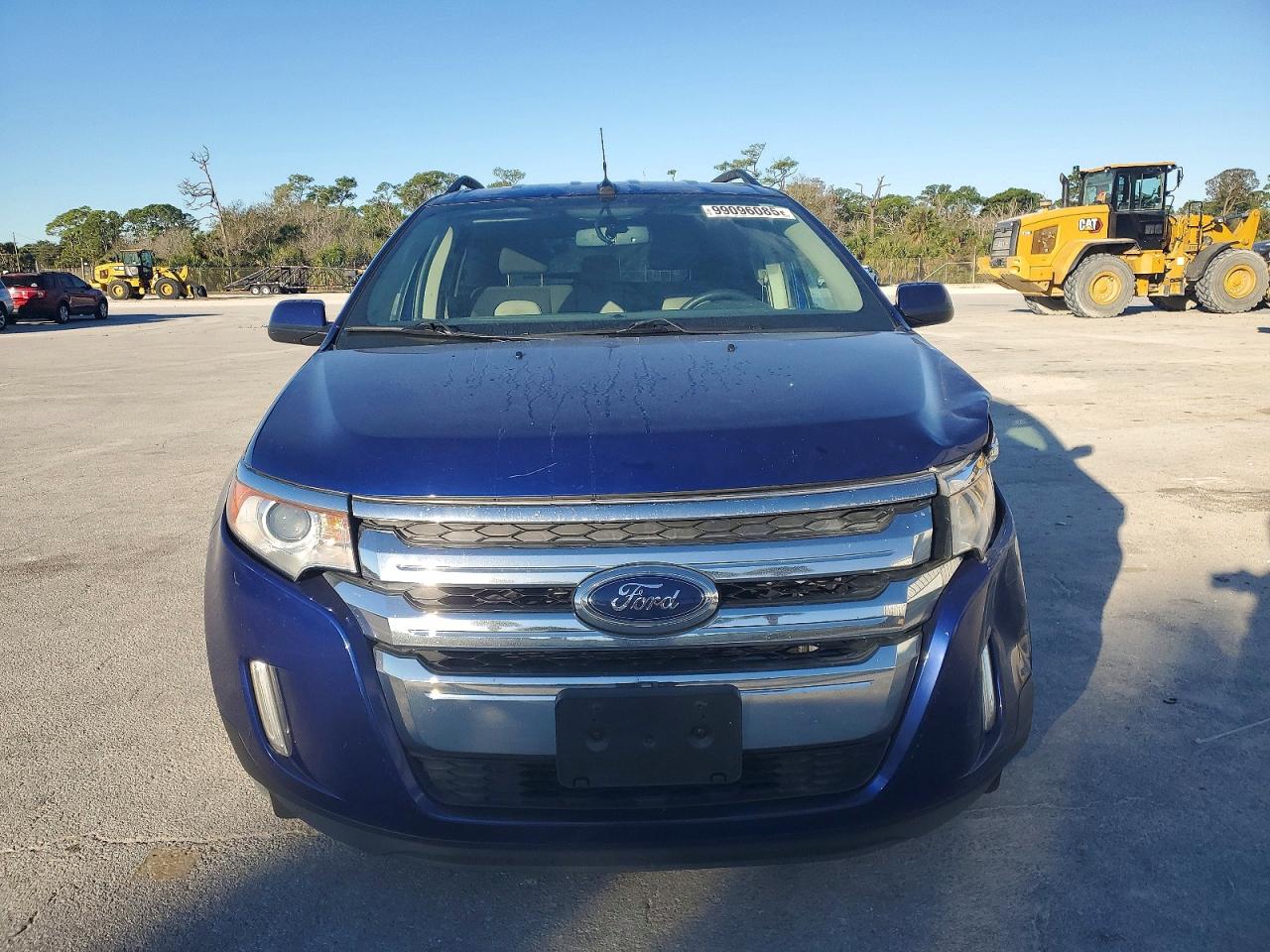 2013 FORD EDGE SEL photo 5