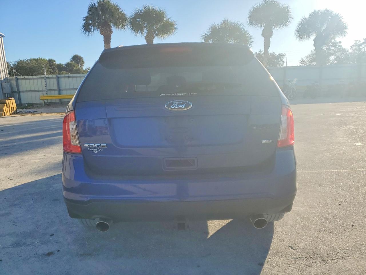2013 FORD EDGE SEL photo 6