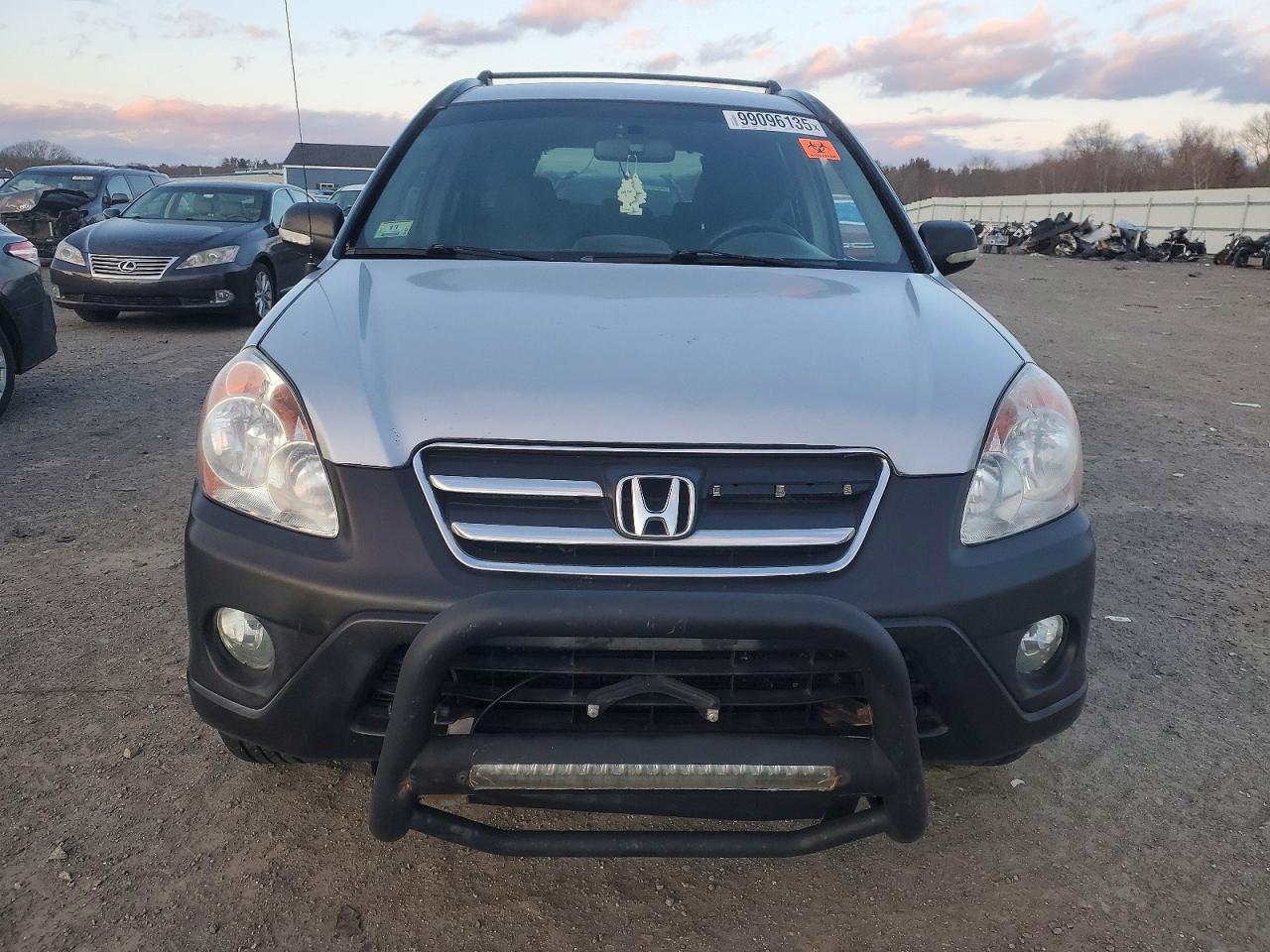 2005 HONDA CR-V LX photo 9