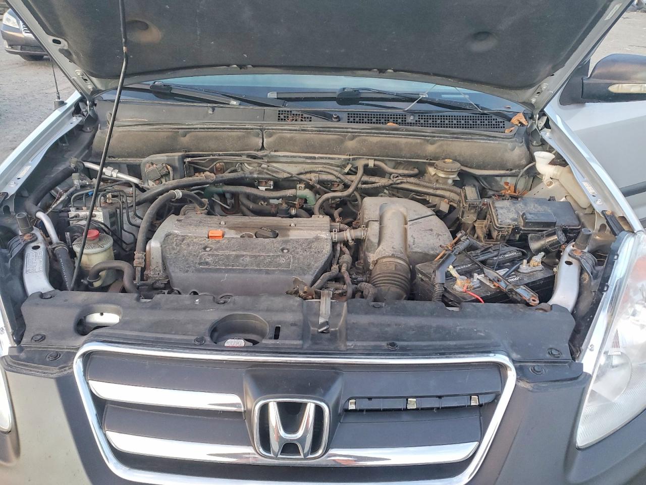 2005 HONDA CR-V LX photo 23
