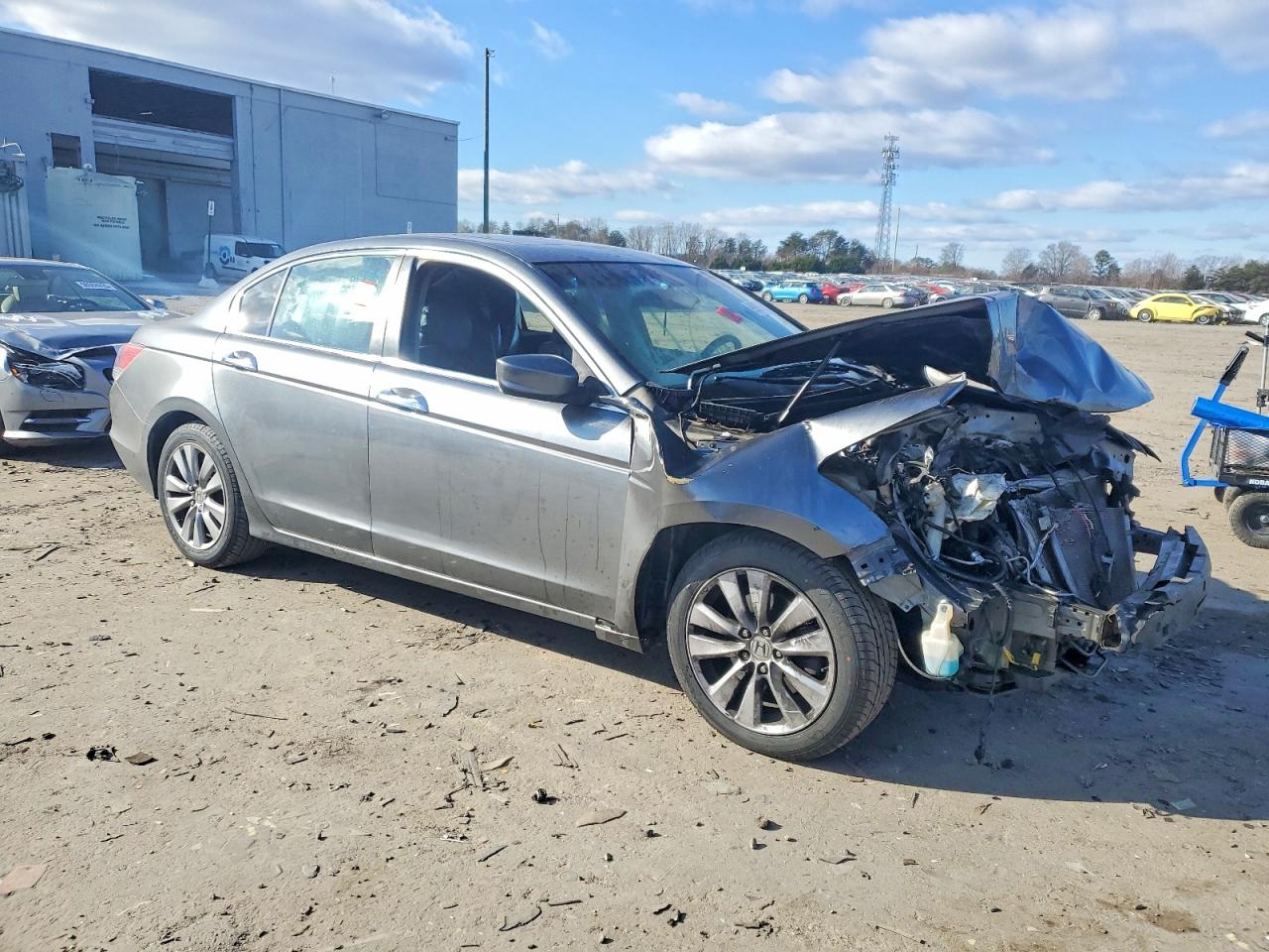2012 HONDA ACCORD EXL photo 4