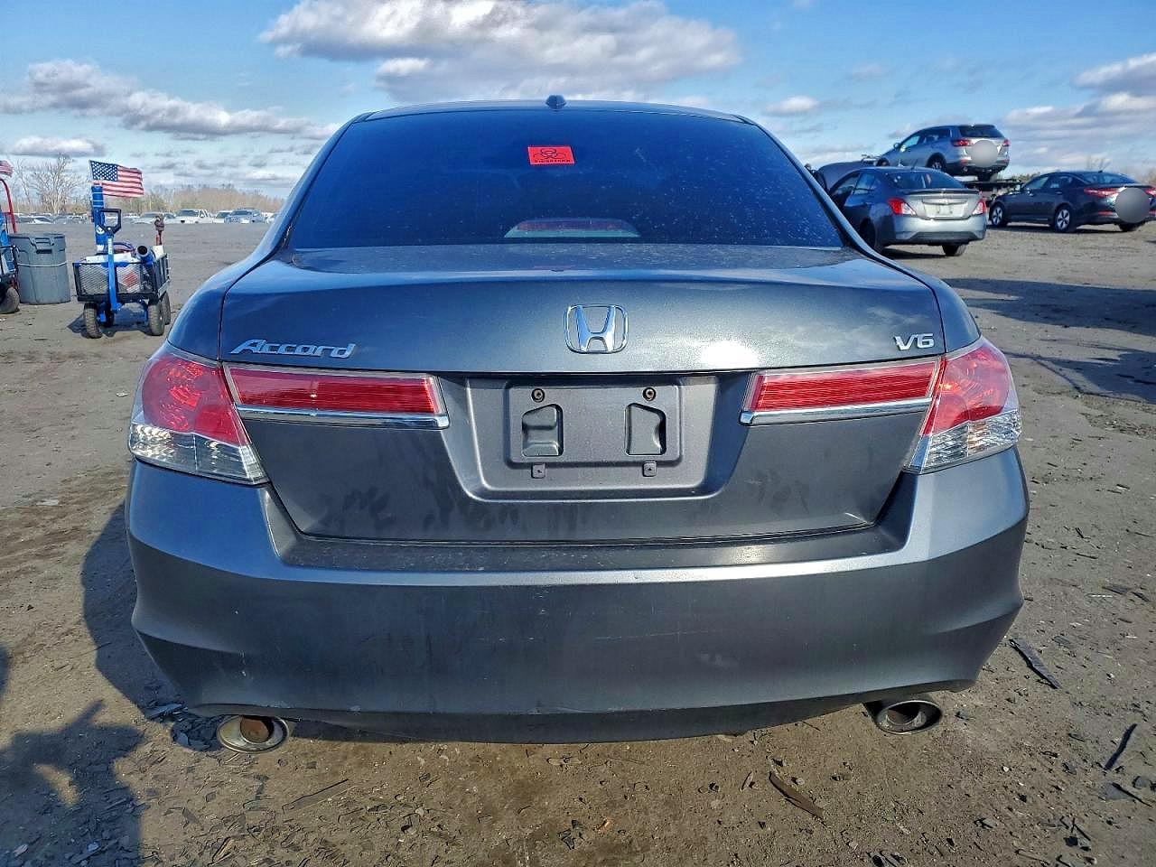 2012 HONDA ACCORD EXL photo 6