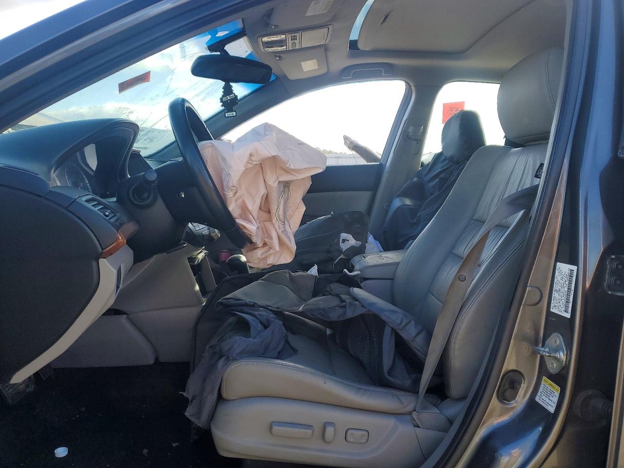 2012 HONDA ACCORD EXL photo 7