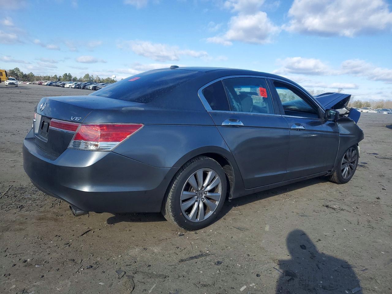 2012 HONDA ACCORD EXL photo 3