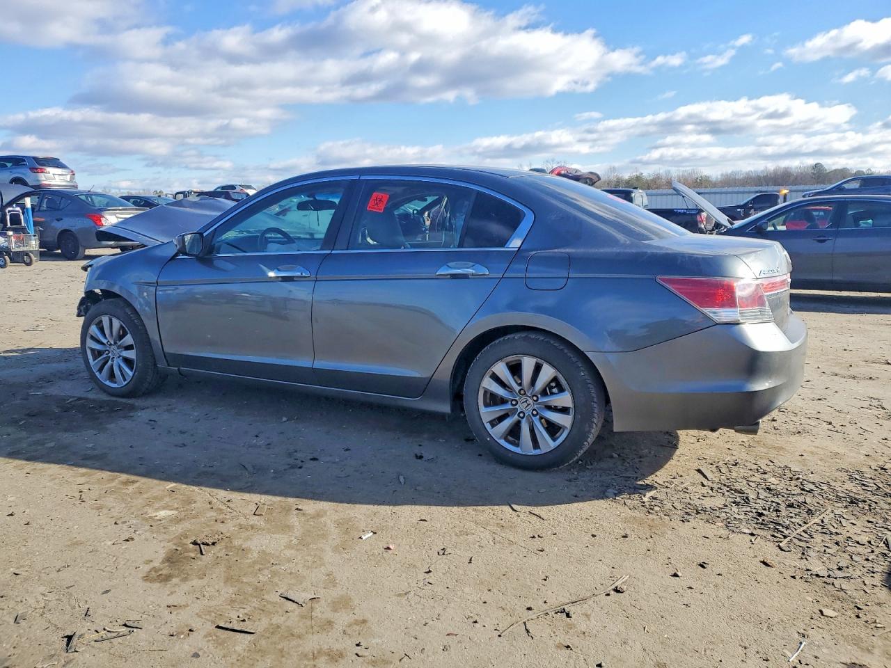2012 HONDA ACCORD EXL photo 2