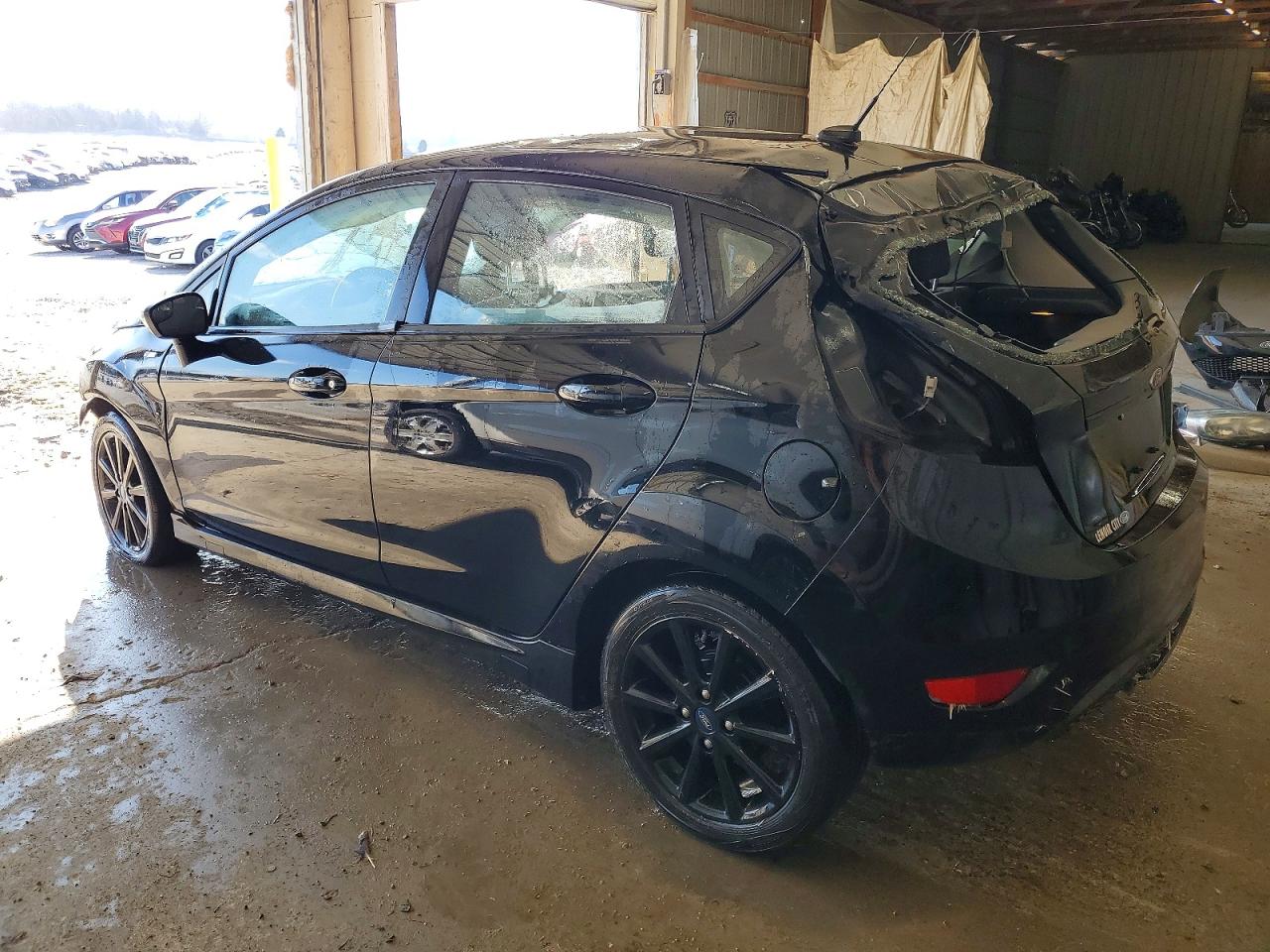 2019 FORD FIESTA ST photo 2