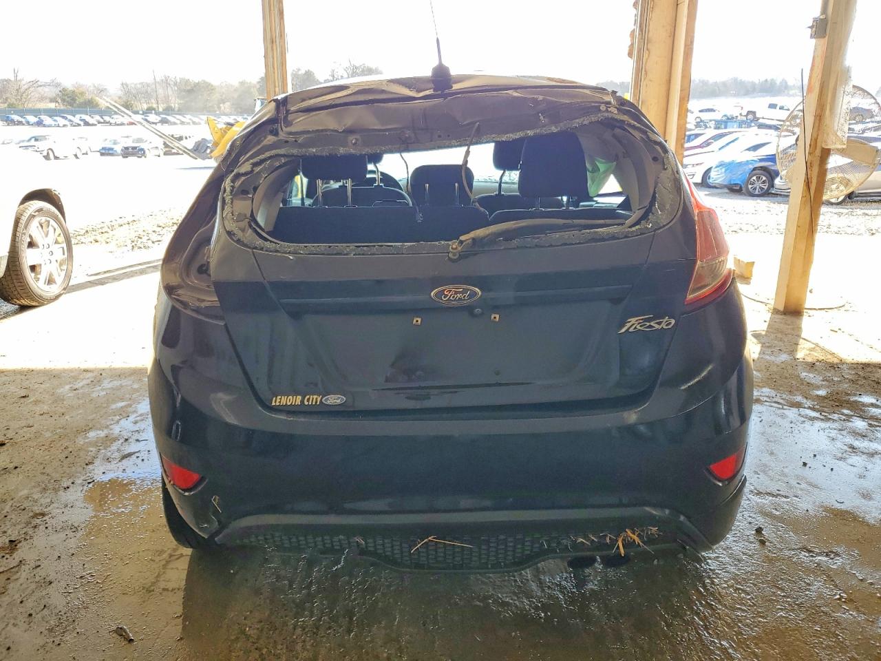 2019 FORD FIESTA ST photo 6