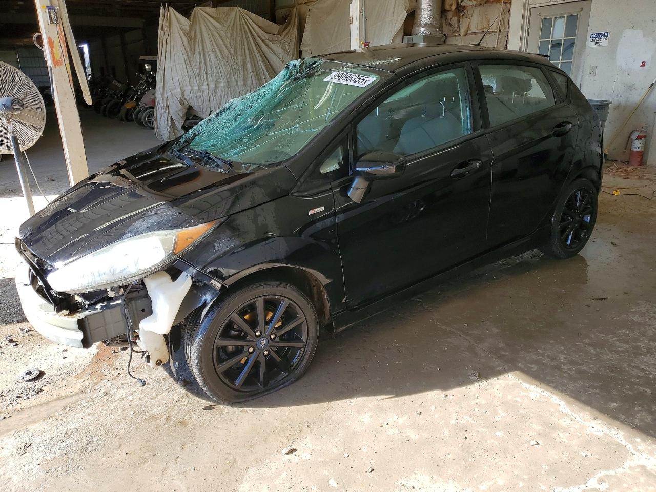 2019 FORD FIESTA