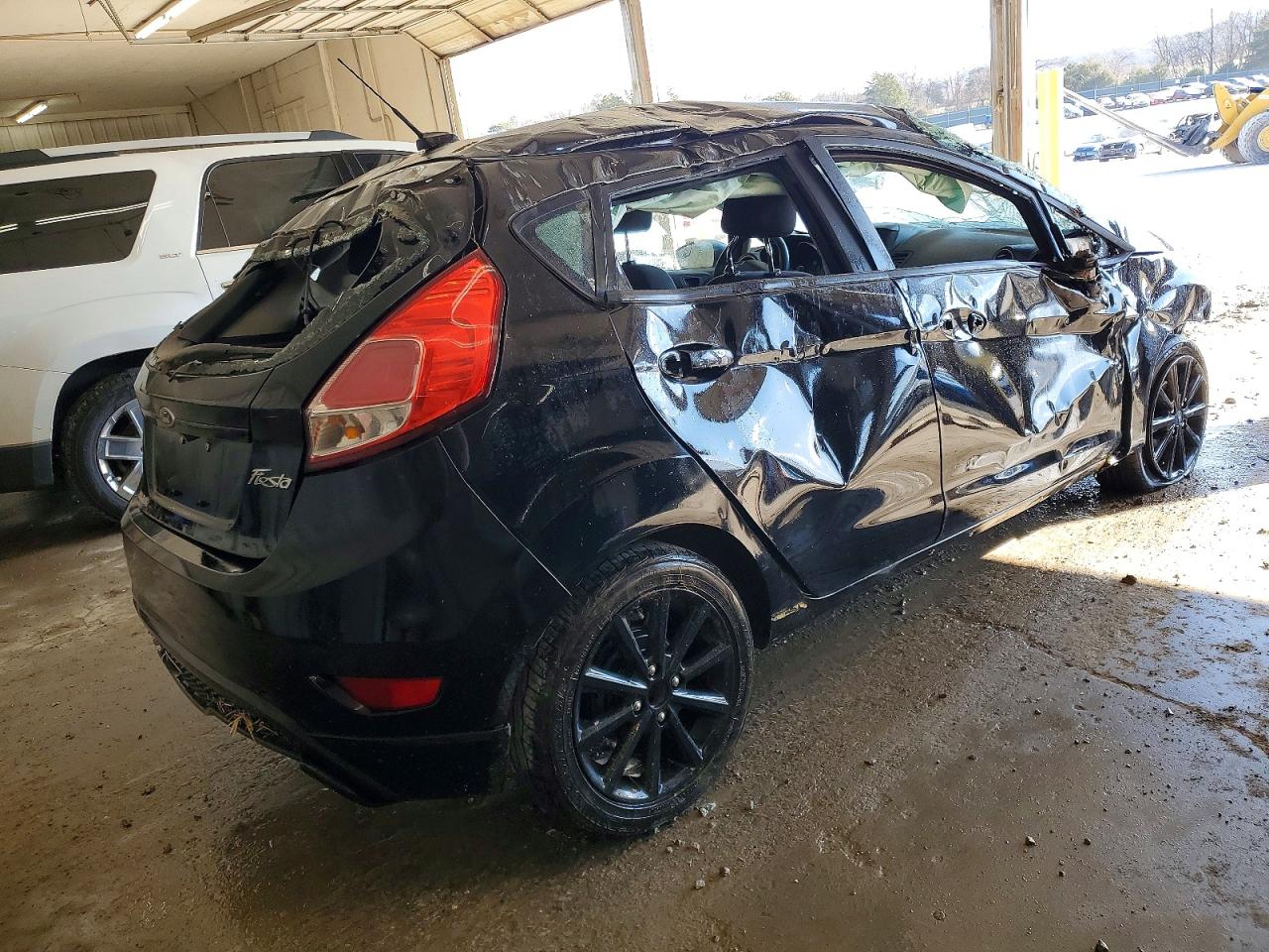 2019 FORD FIESTA ST photo 3