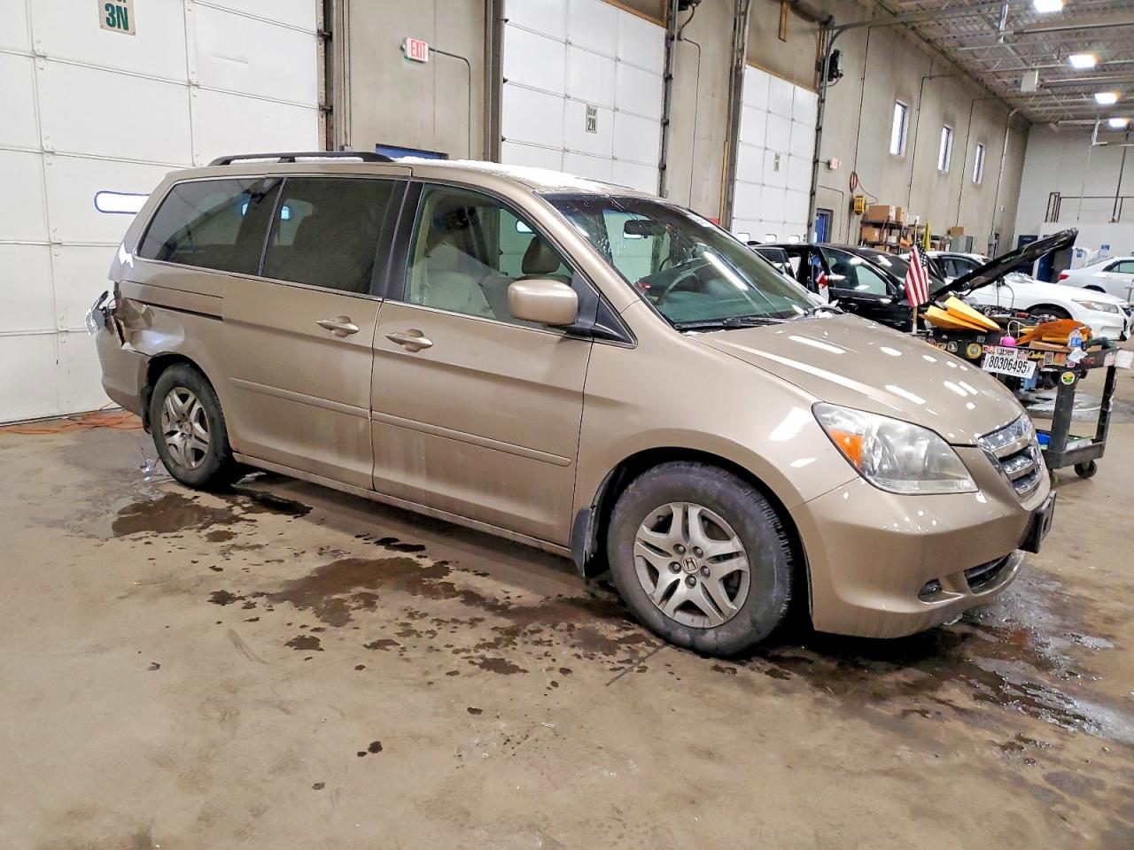 2006 HONDA ODYSSEY EXL photo 4