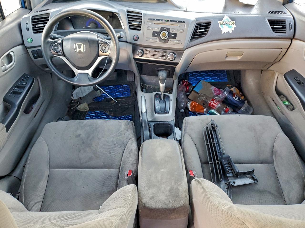 2012 HONDA CIVIC LX photo 8