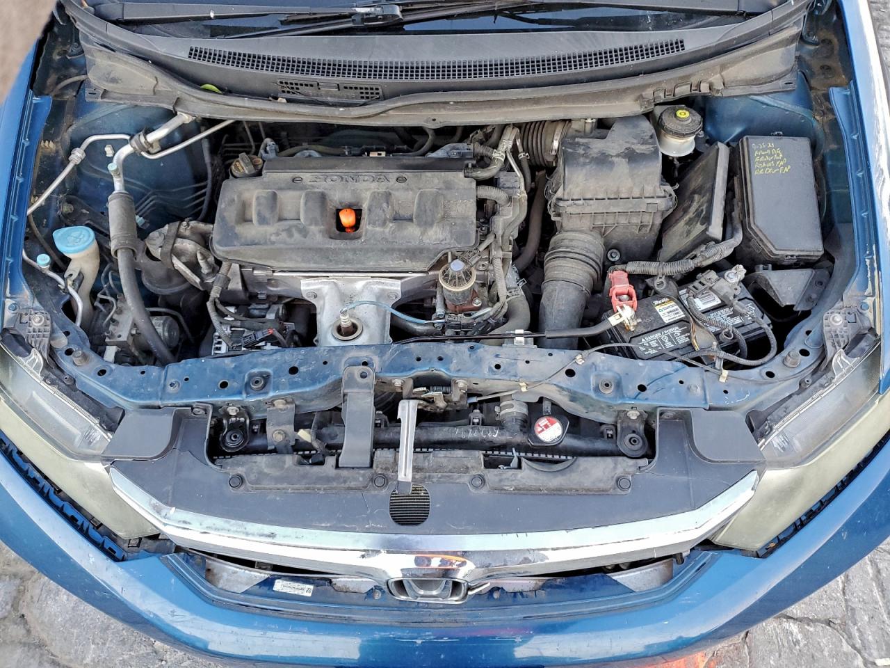 2012 HONDA CIVIC LX photo 11