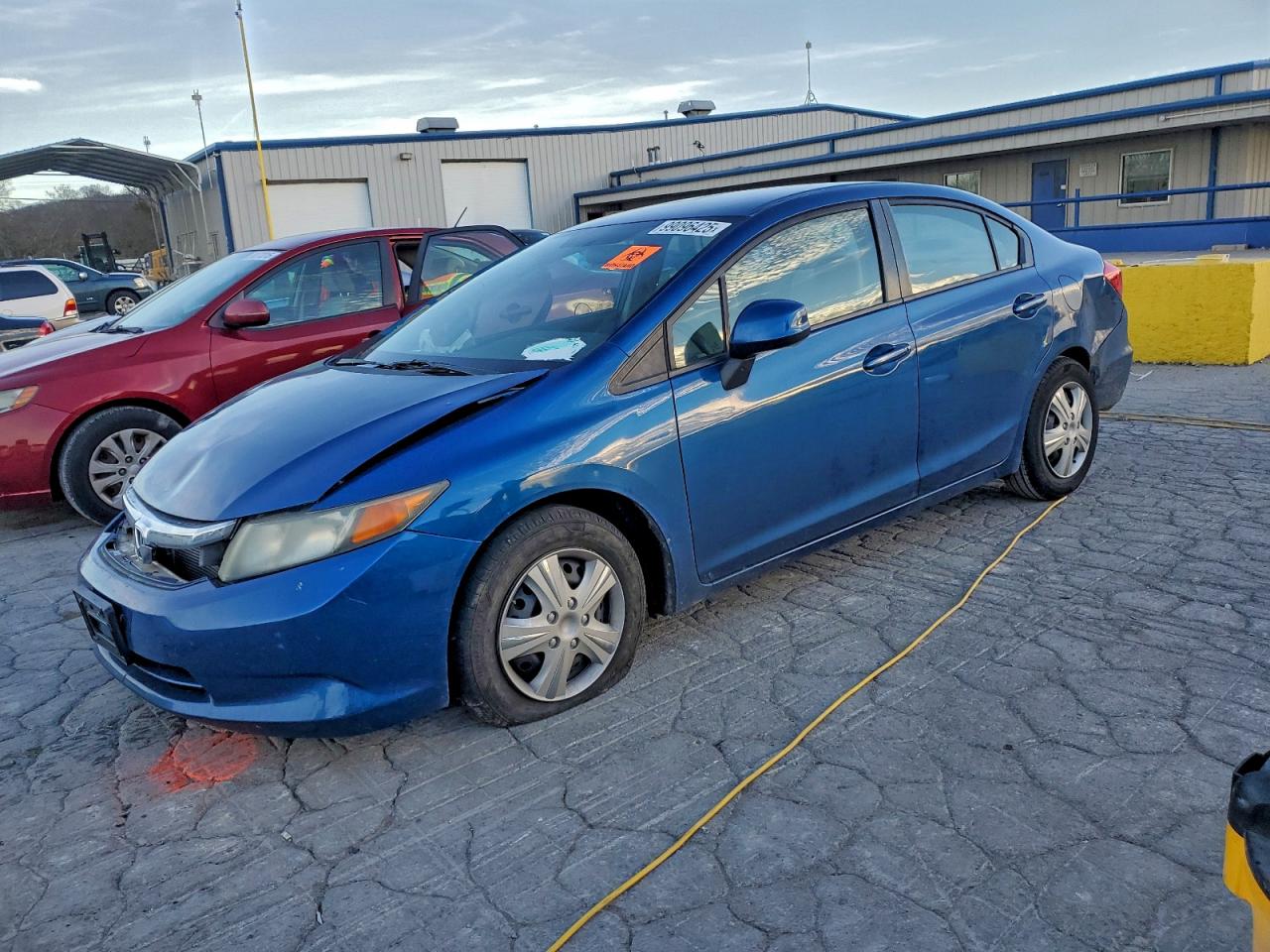 2012 HONDA CIVIC