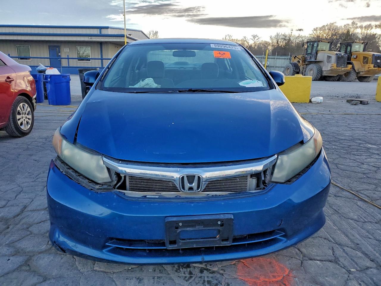 2012 HONDA CIVIC LX photo 5