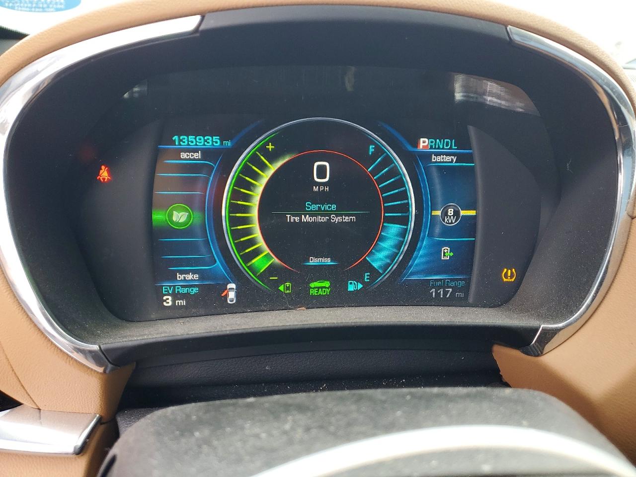 2017 CHEVROLET VOLT PREMIER photo 9